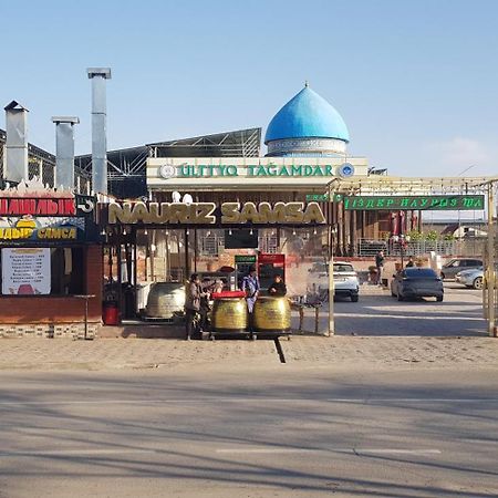 Zam-Zam Ξενοδοχείο Turkistan Εξωτερικό φωτογραφία
