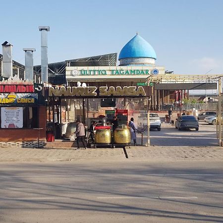 Zam-Zam Ξενοδοχείο Turkistan Εξωτερικό φωτογραφία