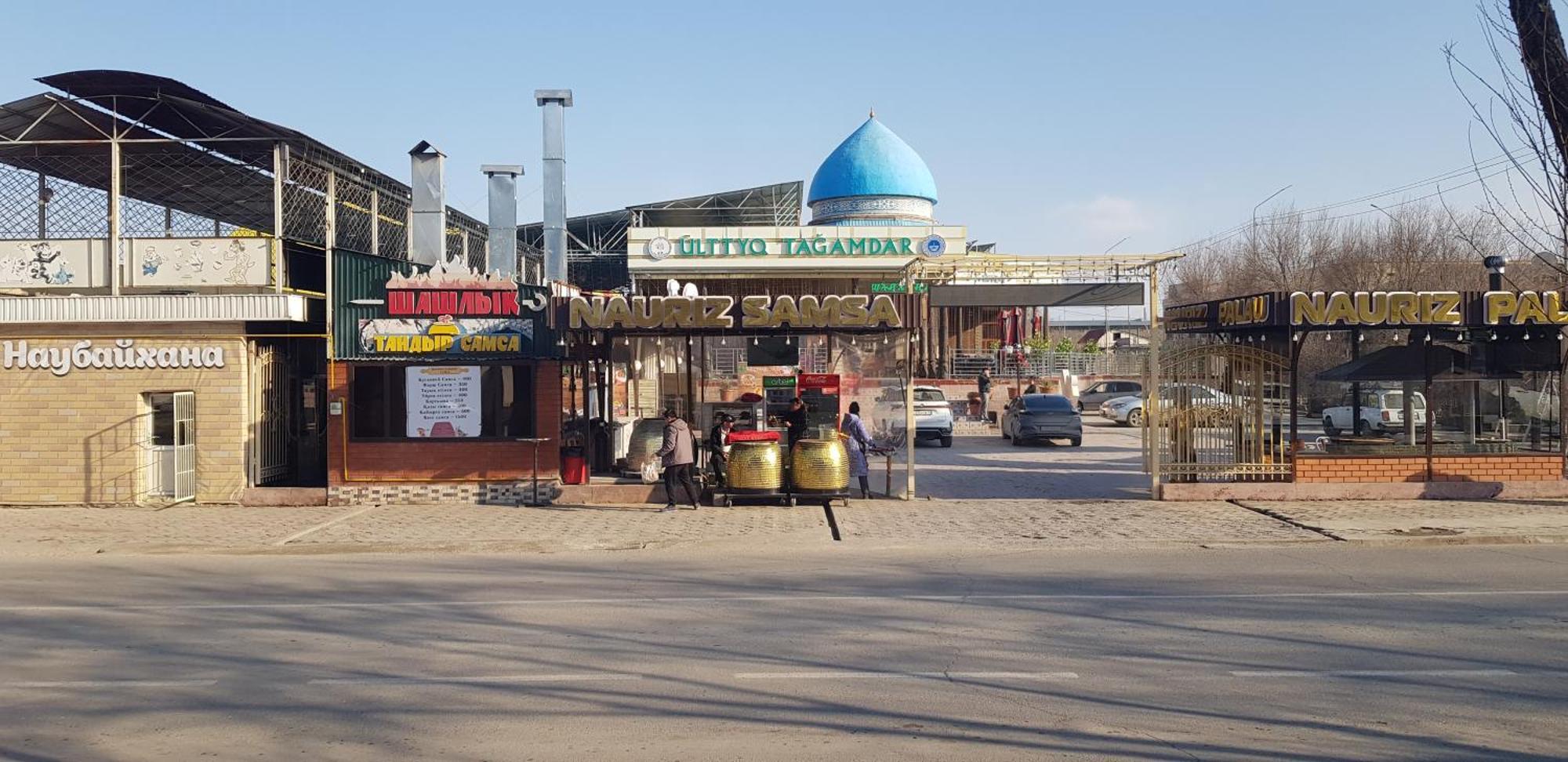 Zam-Zam Ξενοδοχείο Turkistan Εξωτερικό φωτογραφία